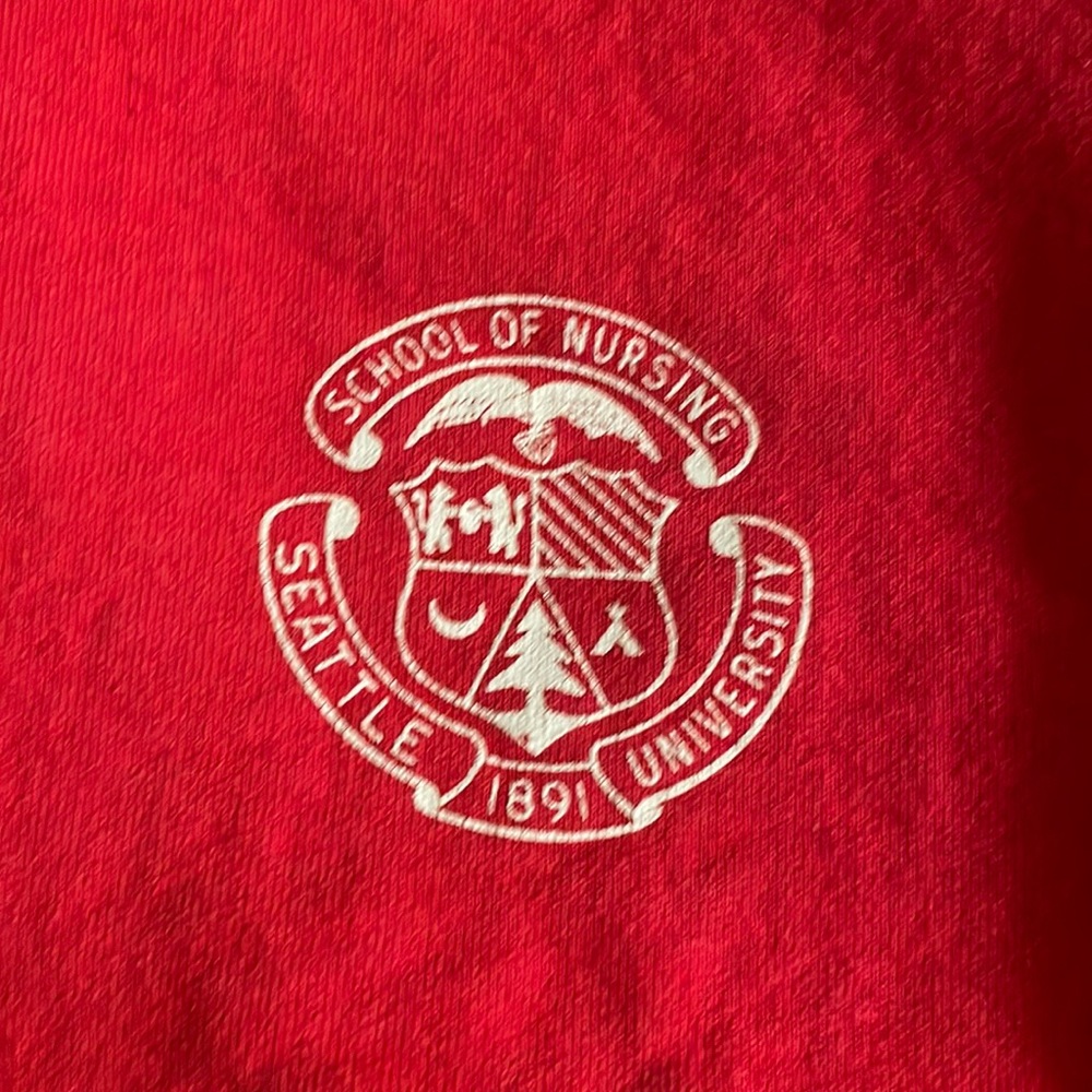 VTG School of nursing Seattle university sweater